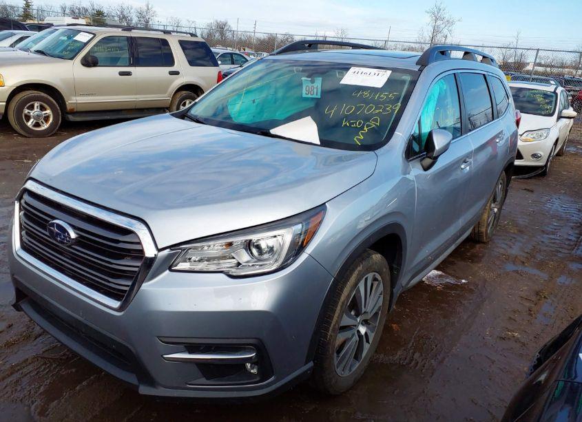 Photo 2 of 2021 Subaru Ascent LIMITED (VIN 4S4WMAPD2M3456627)