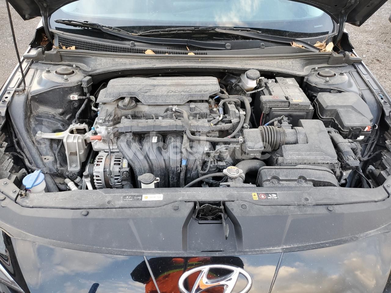 Photo 11 of 2023 HYUNDAI ELANTRA SEL (VIN 4S4WMAPD3K3439039)