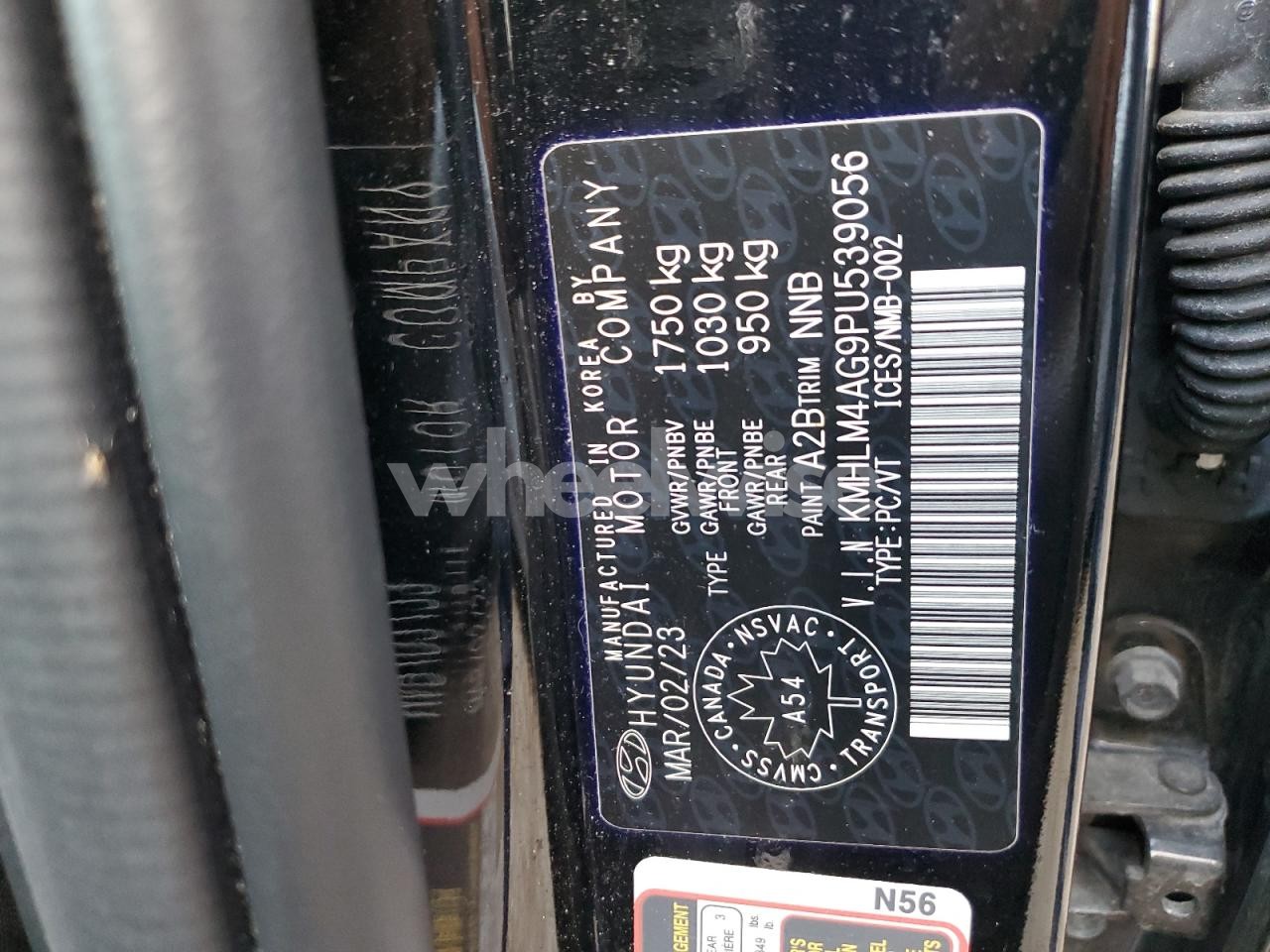 Photo 13 of 2023 HYUNDAI ELANTRA SEL (VIN 4S4WMAPD3K3439039)