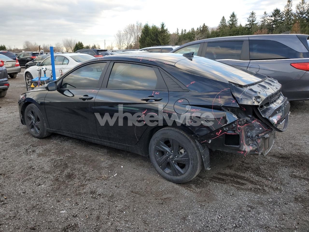 Photo 2 of 2023 HYUNDAI ELANTRA SEL (VIN 4S4WMAPD3K3439039)