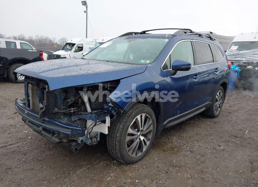 Photo 2 of 2021 Subaru Ascent LIMITED (VIN 4S4WMAPD3M3422972)