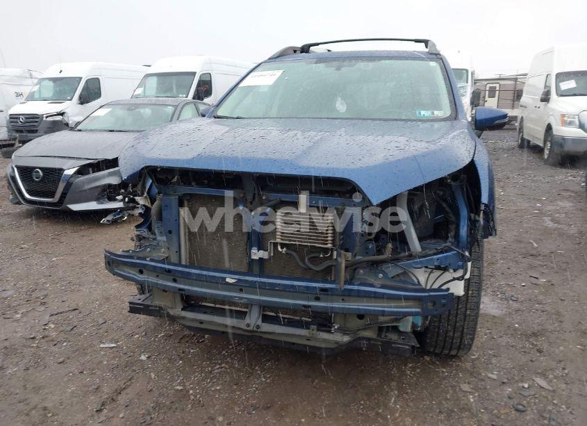 Photo 6 of 2021 Subaru Ascent LIMITED (VIN 4S4WMAPD3M3422972)