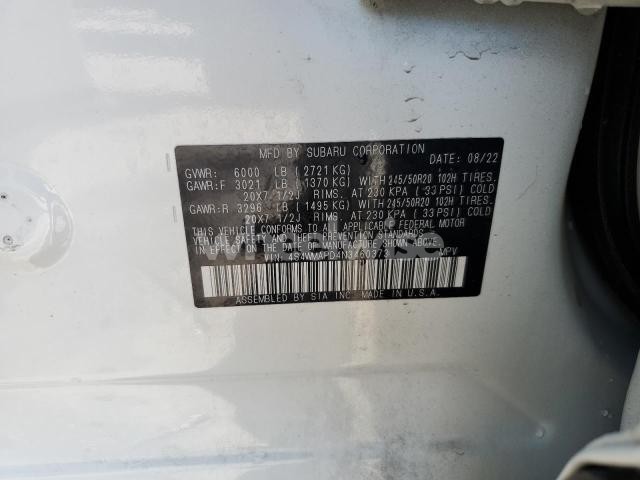 Photo 8 of 2022 SUBARU ASCENT LIMITED (VIN 4S4WMAPD4N3460373)