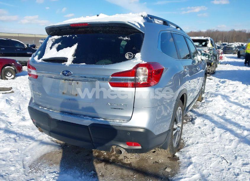 Photo 4 of 2020 Subaru Ascent LIMITED (VIN 4S4WMAPD5L3409199)