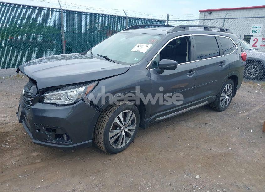 Photo 2 of 2022 Subaru Ascent LIMITED (VIN 4S4WMAPD5N3451486)