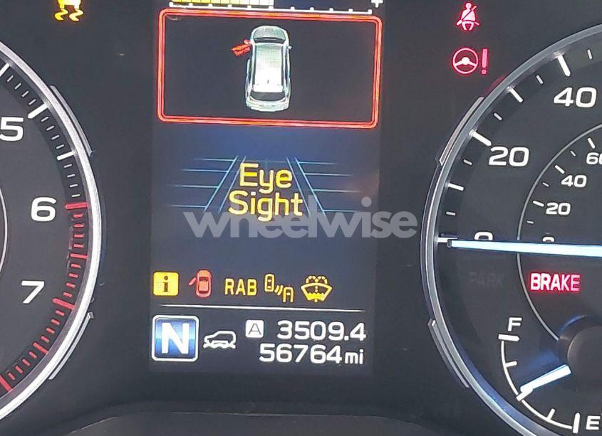 Photo 12 of 2021 Subaru Ascent LIMITED (VIN 4S4WMAPD6M3453164)