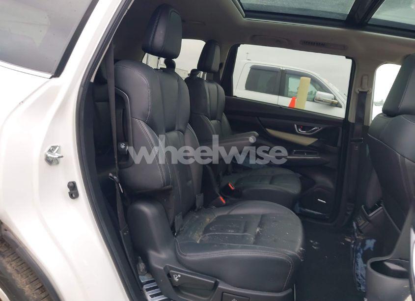 Photo 8 of 2021 Subaru Ascent LIMITED (VIN 4S4WMAPD6M3453164)