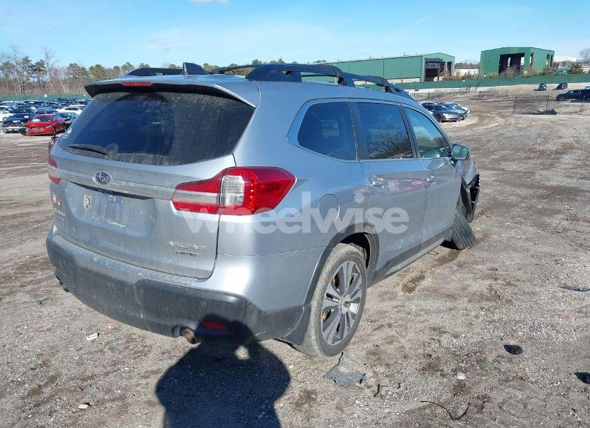 Photo 4 of 2022 Subaru Ascent LIMITED (VIN 4S4WMAPD6N3452789)