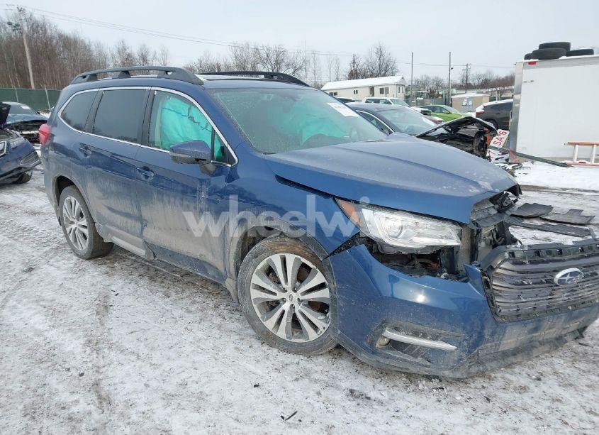 2020 Subaru Ascent LIMITED (VIN 4S4WMAPD8L3453438) main photo
