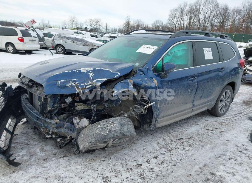 Photo 2 of 2020 Subaru Ascent LIMITED (VIN 4S4WMAPD8L3453438)