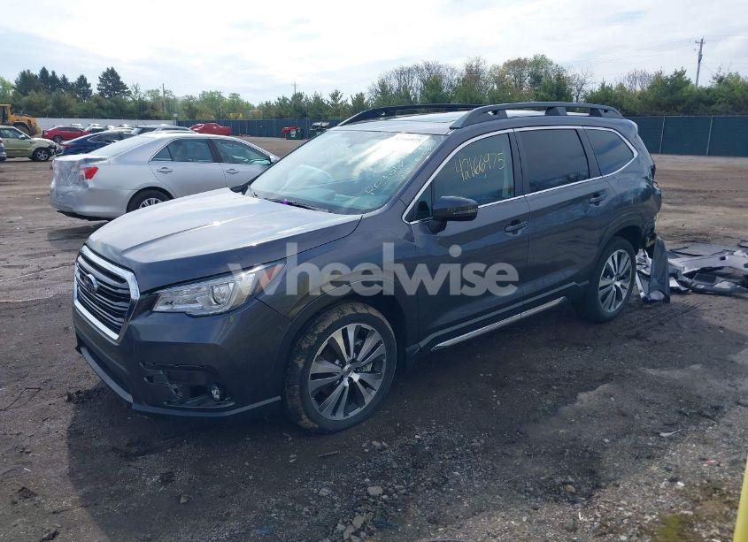 Photo 2 of 2022 Subaru Ascent LIMITED (VIN 4S4WMAPD8N3461400)