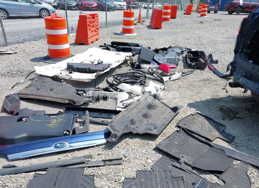 Photo 12 of 2021 Subaru Ascent LIMITED (VIN 4S4WMAPD9M3462702)