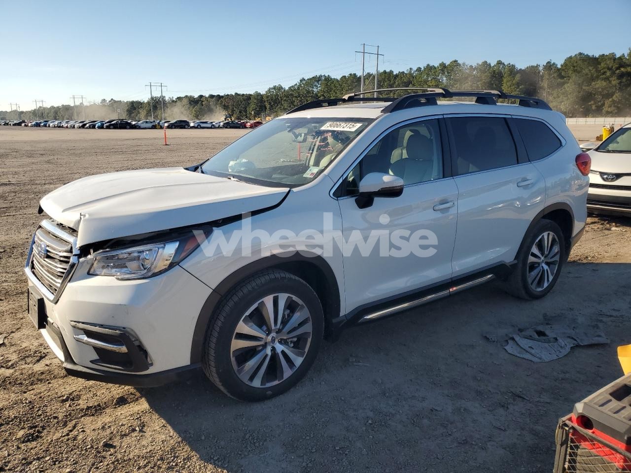 2022 SUBARU ASCENT LIMITED (VIN 4S4WMAPD9N3447537) main photo