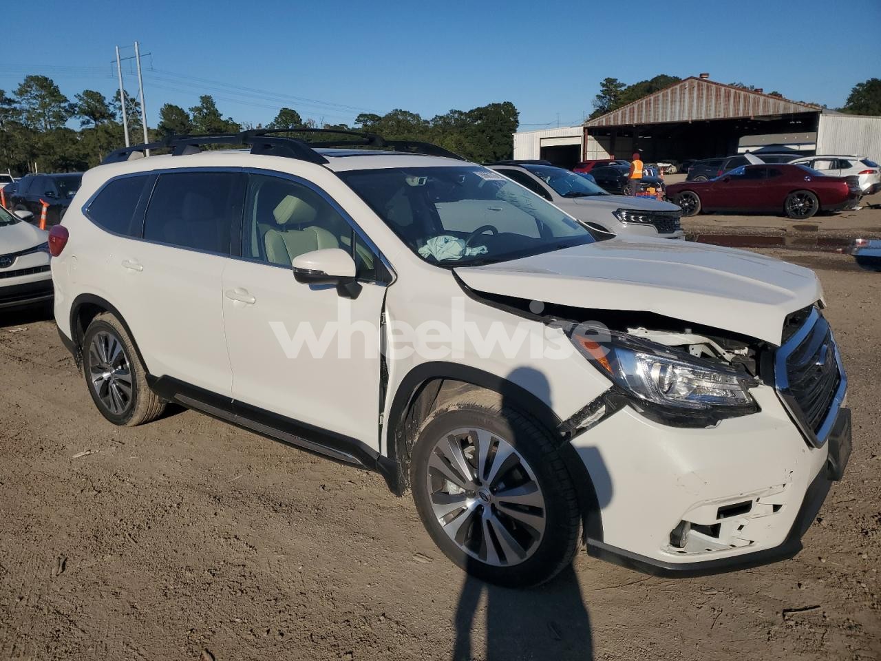 Photo 4 of 2022 SUBARU ASCENT LIMITED (VIN 4S4WMAPD9N3447537)