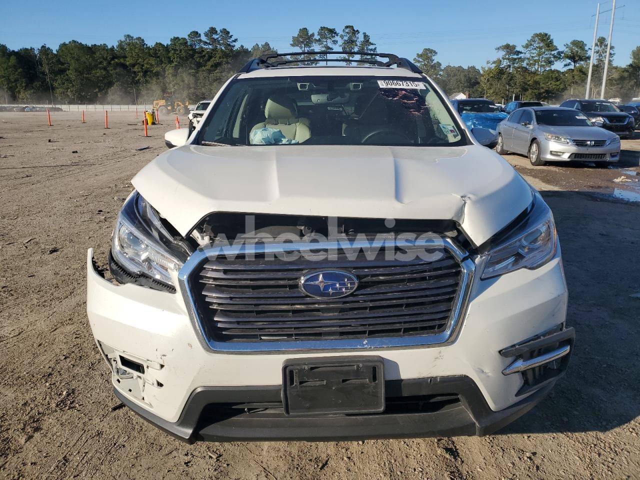 Photo 5 of 2022 SUBARU ASCENT LIMITED (VIN 4S4WMAPD9N3447537)