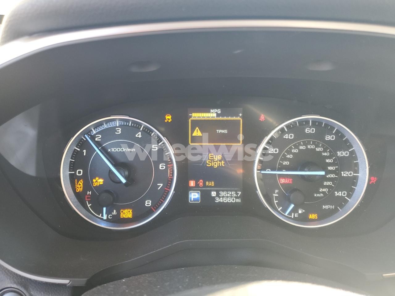 Photo 9 of 2022 SUBARU ASCENT LIMITED (VIN 4S4WMAPD9N3447537)