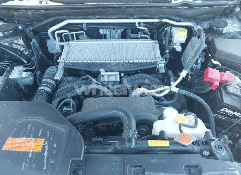 Photo 10 of 2019 Subaru Ascent TOURING (VIN 4S4WMARD0K3404424)