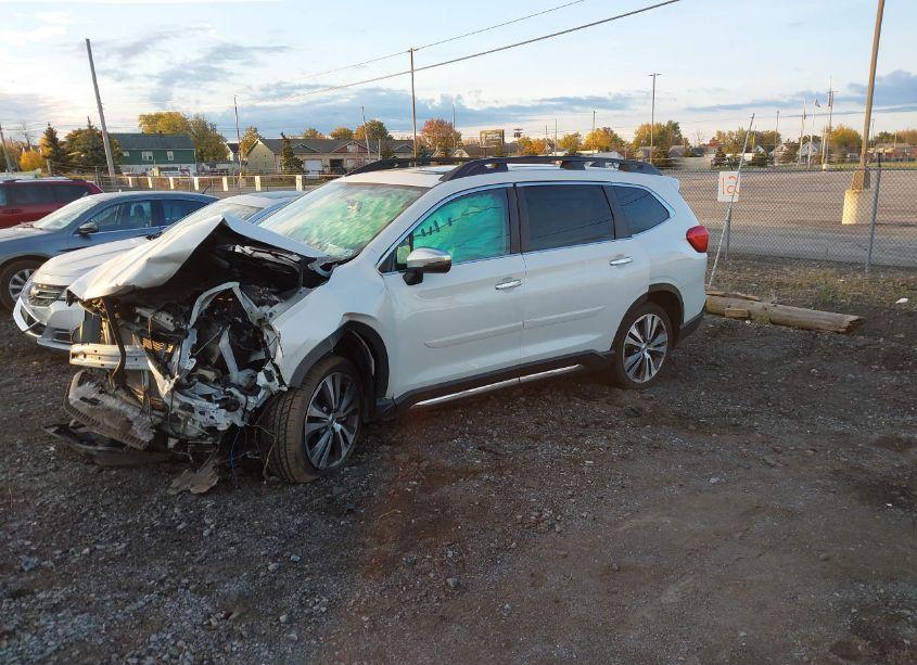 Photo 2 of 2021 Subaru Ascent TOURING (VIN 4S4WMARD0M3445560)