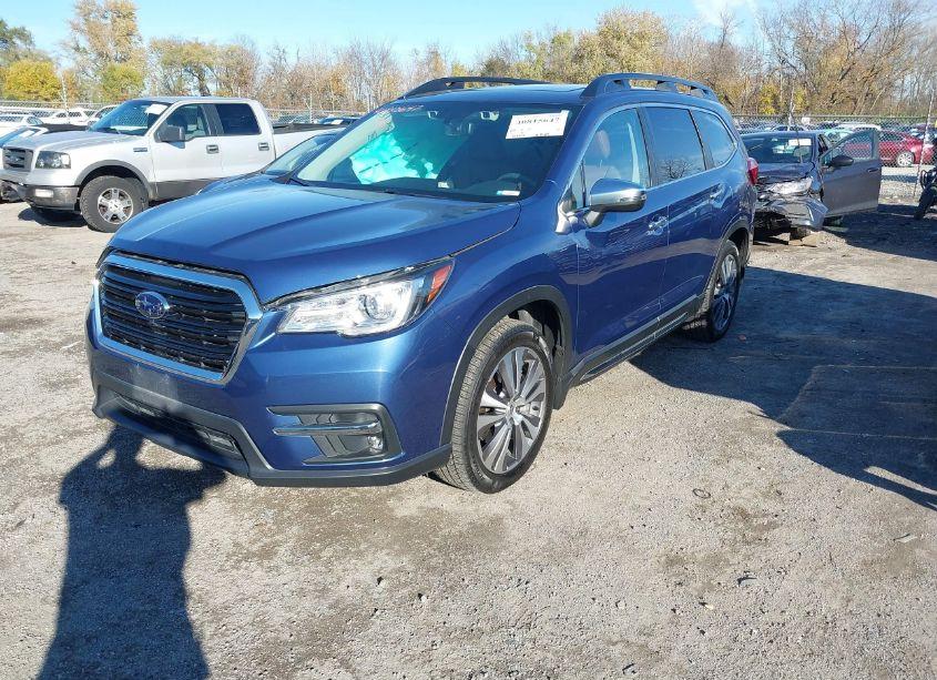 Photo 2 of 2021 Subaru Ascent TOURING (VIN 4S4WMARD1M3404838)