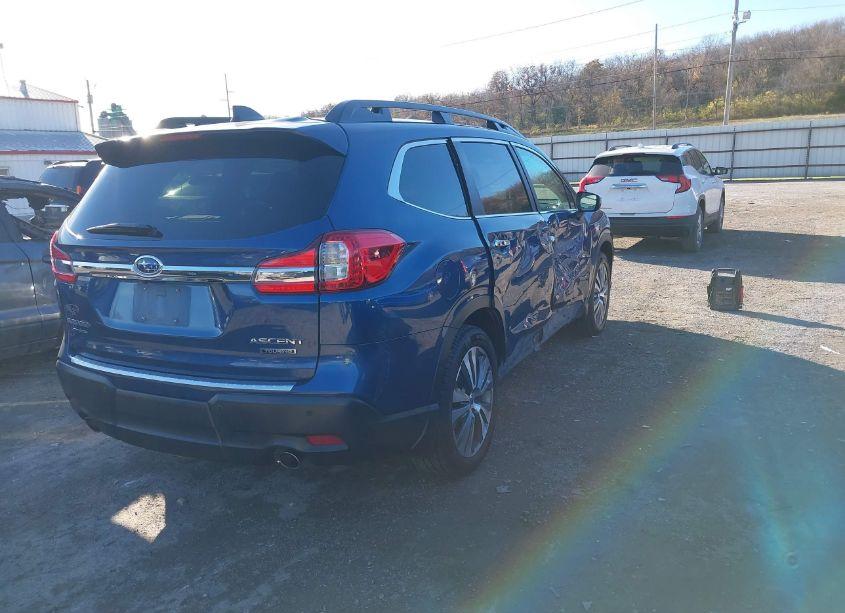 Photo 4 of 2021 Subaru Ascent TOURING (VIN 4S4WMARD1M3404838)