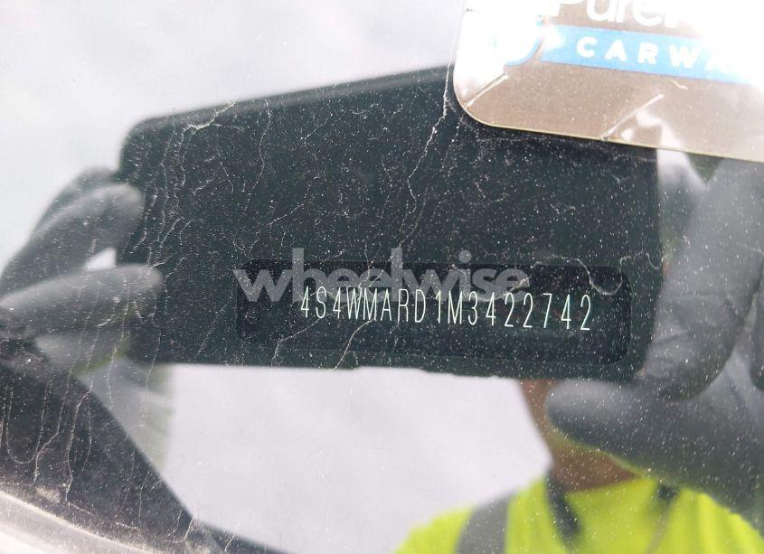 Photo 9 of 2021 Subaru Ascent TOURING (VIN 4S4WMARD1M3422742)