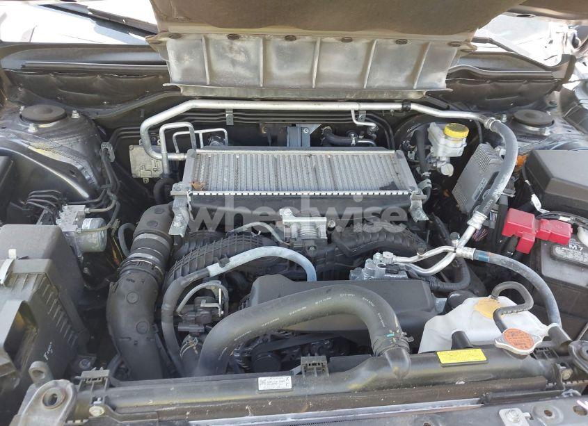 Photo 10 of 2021 Subaru Ascent TOURING (VIN 4S4WMARD2M3457855)