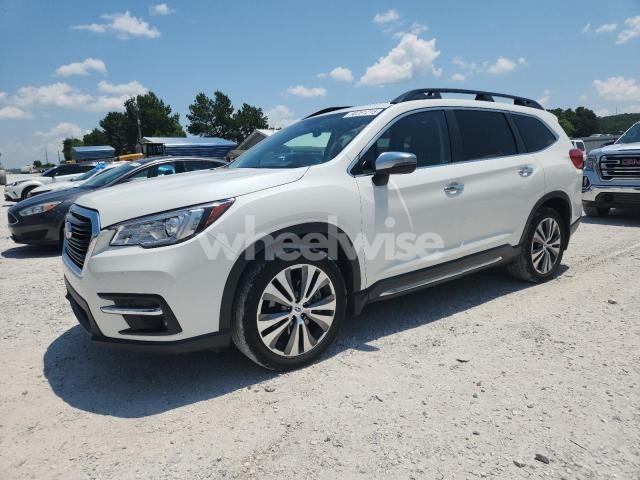 Photo 2 of 2020 SUBARU ASCENT TOURING (VIN 4S4WMARD3L3431442)