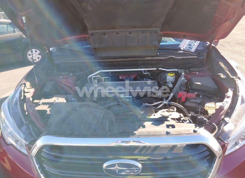 Photo 10 of 2020 Subaru Ascent TOURING (VIN 4S4WMARD3L3450864)