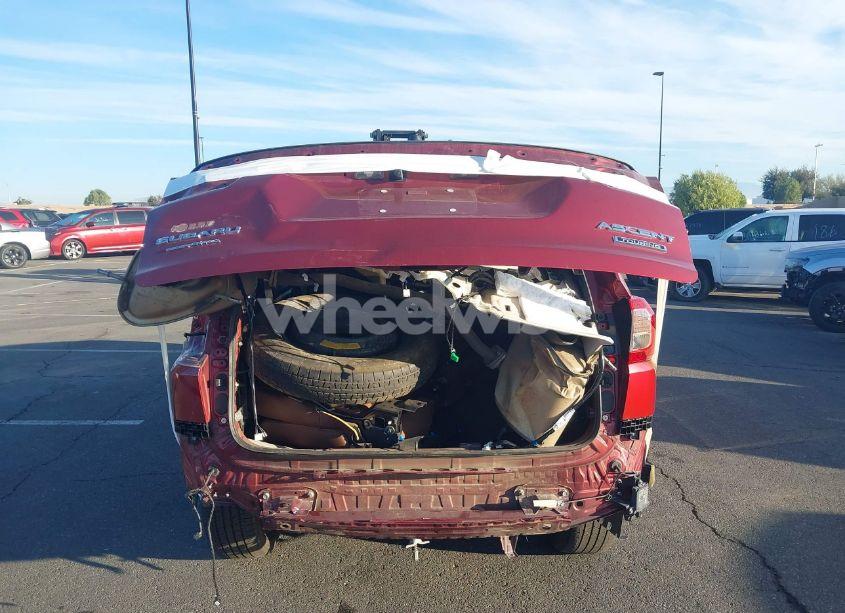 Photo 17 of 2020 Subaru Ascent TOURING (VIN 4S4WMARD3L3450864)