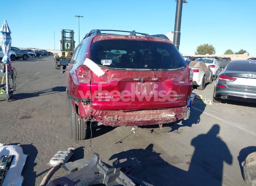 Photo 6 of 2020 Subaru Ascent TOURING (VIN 4S4WMARD3L3450864)