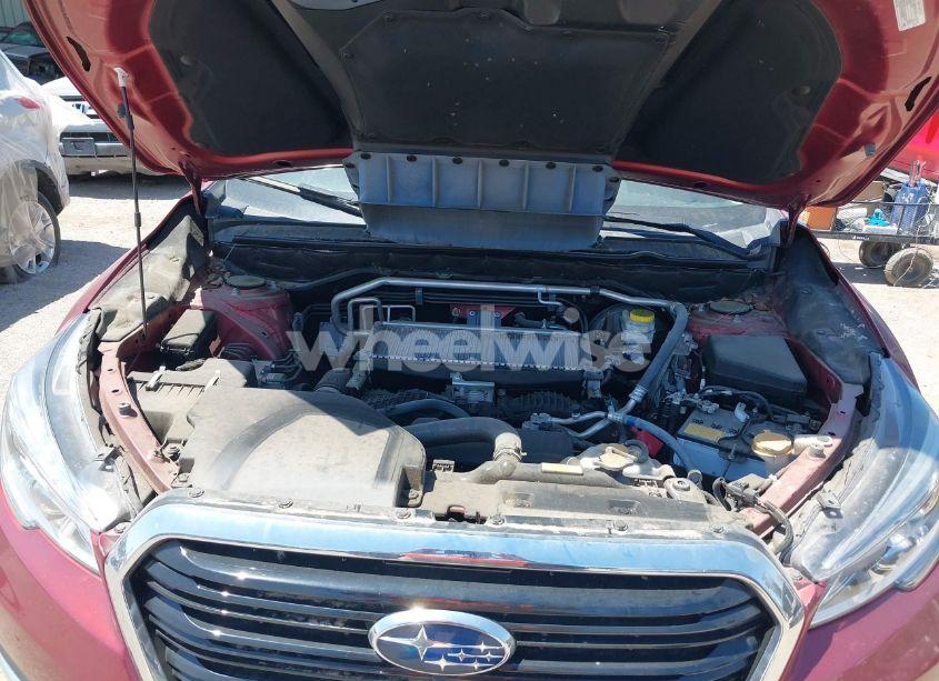 Photo 10 of 2021 Subaru Ascent TOURING (VIN 4S4WMARD3M3464619)