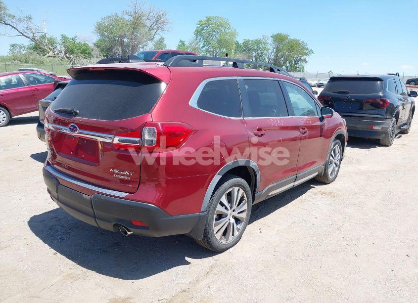 Photo 4 of 2021 Subaru Ascent TOURING (VIN 4S4WMARD3M3464619)