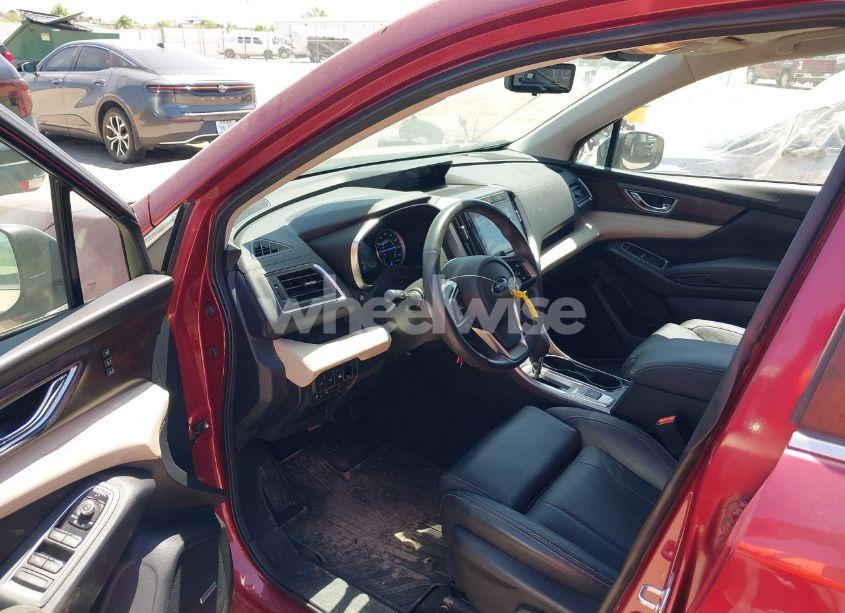 Photo 5 of 2021 Subaru Ascent TOURING (VIN 4S4WMARD3M3464619)