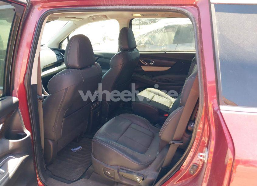 Photo 8 of 2021 Subaru Ascent TOURING (VIN 4S4WMARD3M3464619)