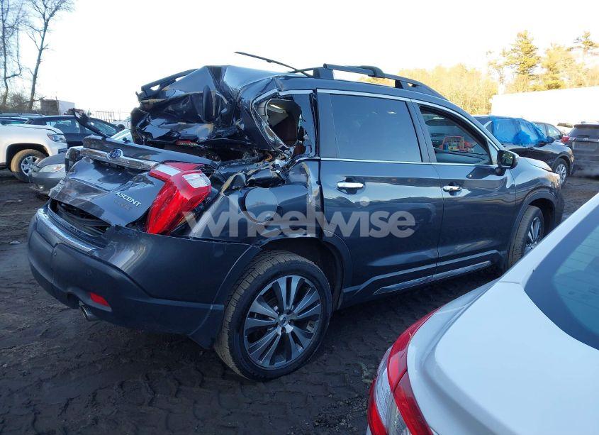 Photo 4 of 2022 Subaru Ascent TOURING (VIN 4S4WMARD4N3409226)