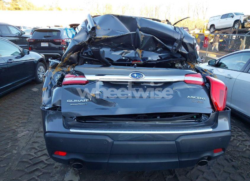Photo 5 of 2022 Subaru Ascent TOURING (VIN 4S4WMARD4N3409226)