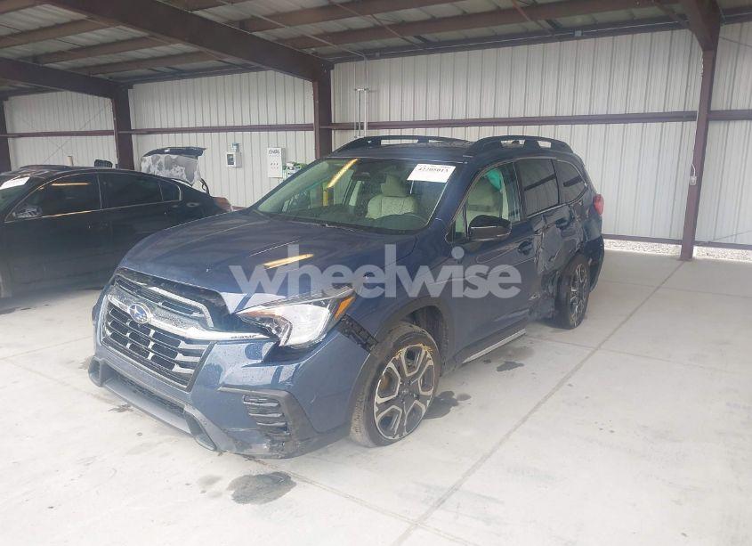 Photo 2 of 2024 Subaru Ascent LIMITED 8-PASSENGER (VIN 4S4WMARD4R3461526)