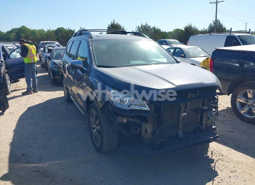 2020 Subaru Ascent TOURING (VIN 4S4WMARD5L3404713) main photo