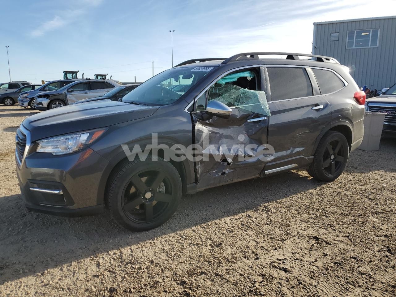 2021 SUBARU ASCENT TOURING (VIN 4S4WMARD5M3431329) main photo