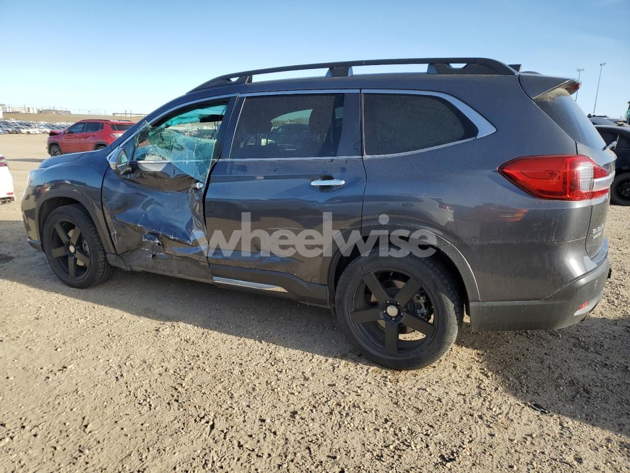 Photo 2 of 2021 SUBARU ASCENT TOURING (VIN 4S4WMARD5M3431329)