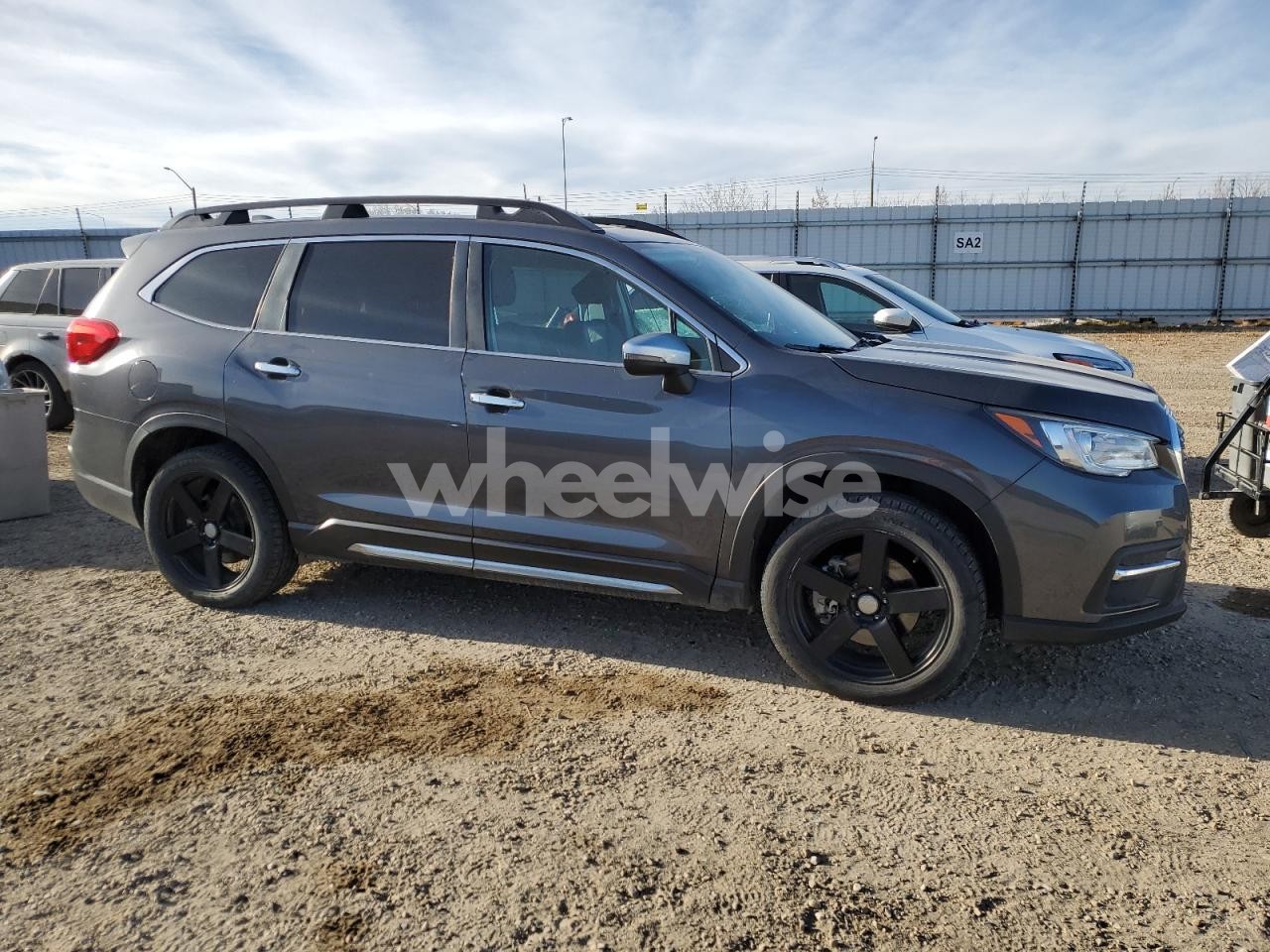 Photo 4 of 2021 SUBARU ASCENT TOURING (VIN 4S4WMARD5M3431329)