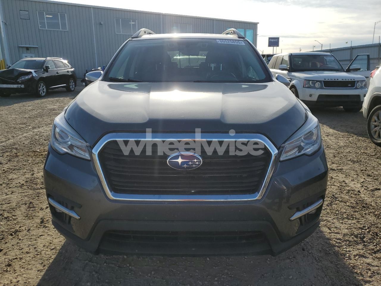 Photo 5 of 2021 SUBARU ASCENT TOURING (VIN 4S4WMARD5M3431329)