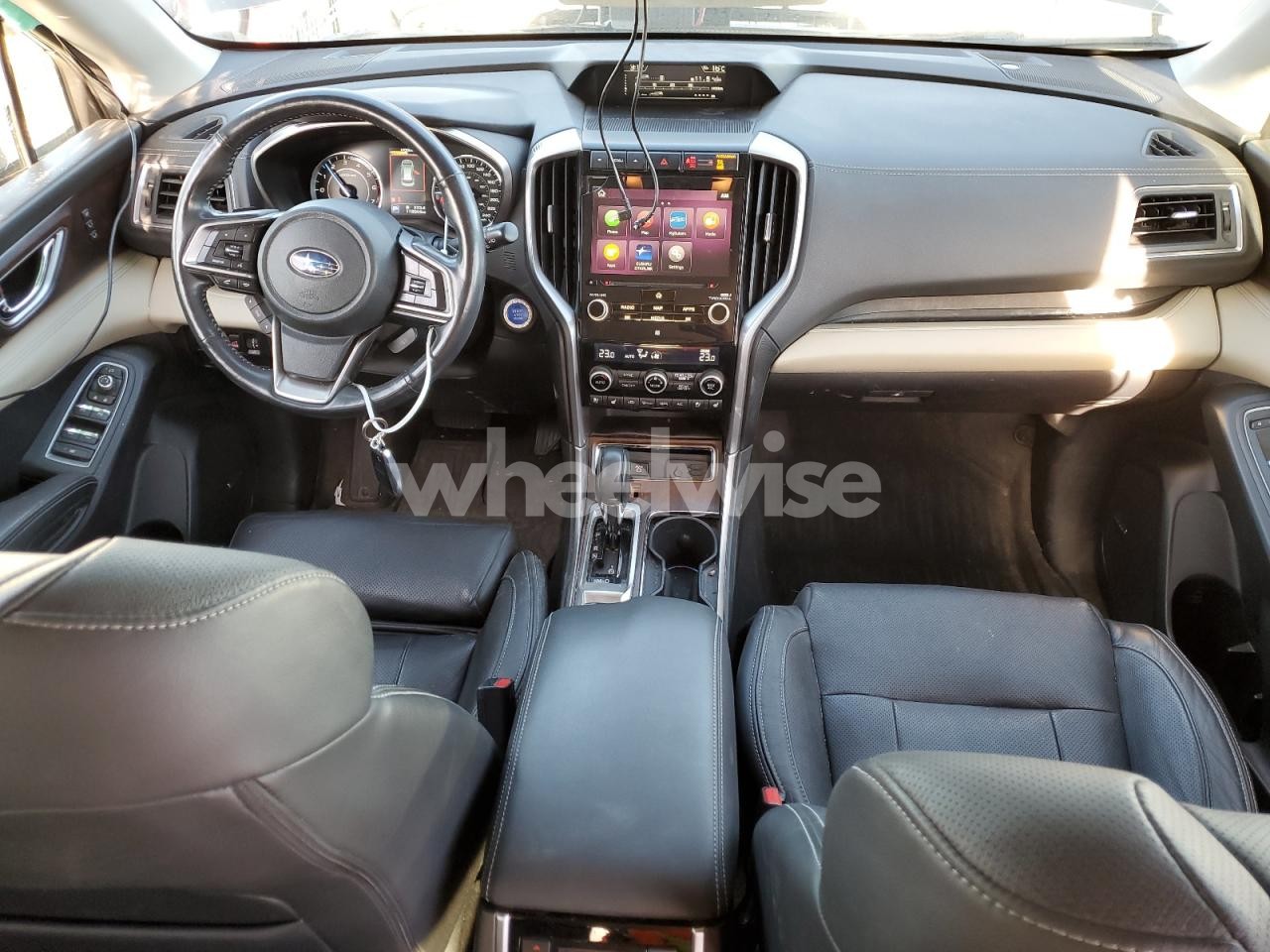 Photo 8 of 2021 SUBARU ASCENT TOURING (VIN 4S4WMARD5M3431329)