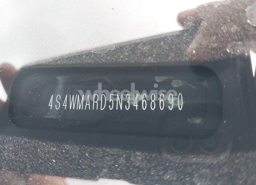 Photo 18 of 2022 Subaru Ascent TOURING (VIN 4S4WMARD5N3468690)