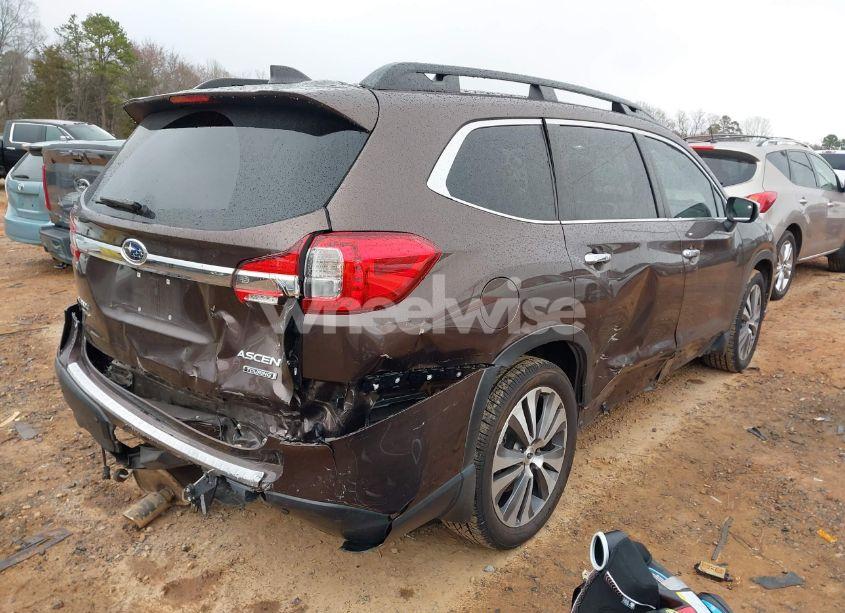 Photo 4 of 2020 Subaru Ascent TOURING (VIN 4S4WMARD6L3455928)