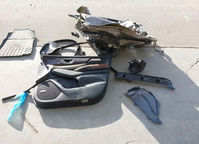 Photo 12 of 2021 Subaru Ascent TOURING (VIN 4S4WMARD6M3458474)