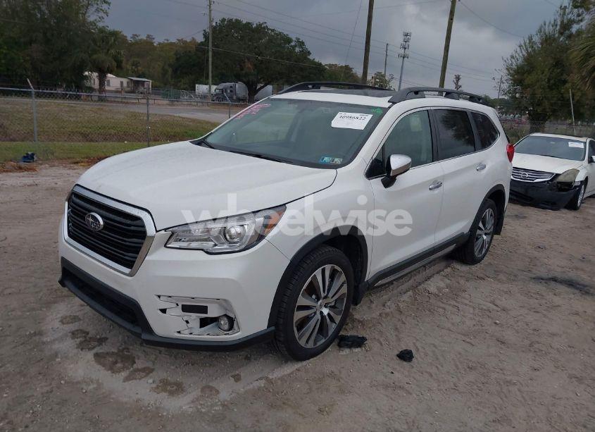 Photo 2 of 2021 Subaru Ascent TOURING (VIN 4S4WMARD6M3459978)