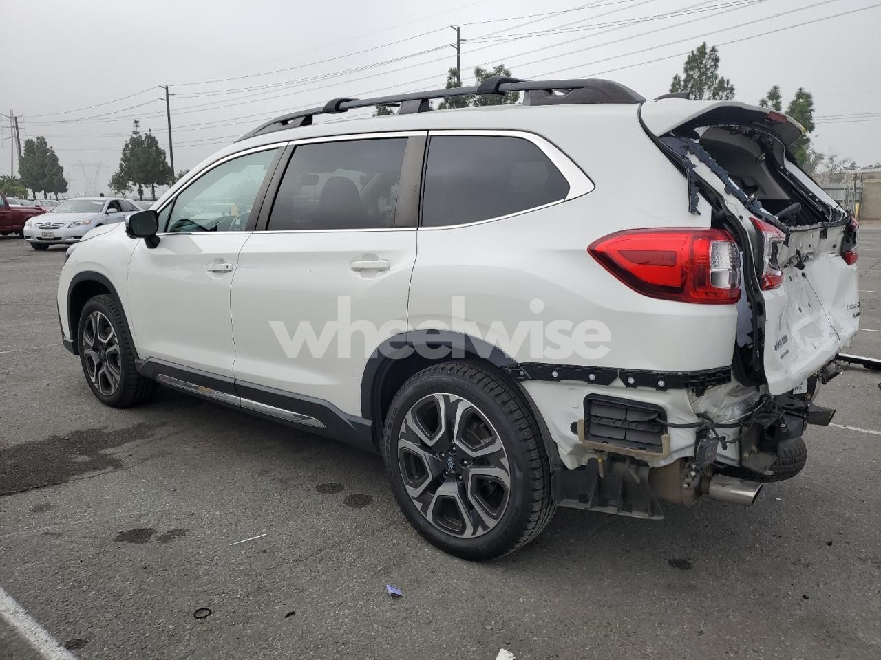 Photo 2 of 2023 SUBARU ASCENT TOURING (VIN 4S4WMARD6P3410378)