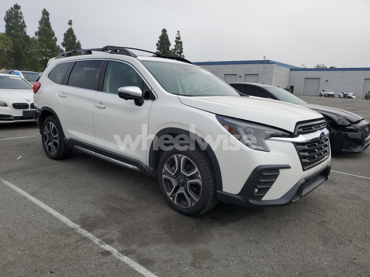 Photo 4 of 2023 SUBARU ASCENT TOURING (VIN 4S4WMARD6P3410378)