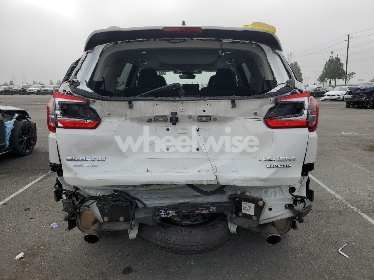 Photo 6 of 2023 SUBARU ASCENT TOURING (VIN 4S4WMARD6P3410378)